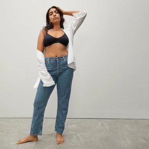 Everlane Jeans - Straight Leg, Cheeky 90s - Size 28